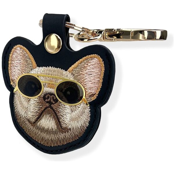 Case locator Nimmy Glasses Cool Dog black