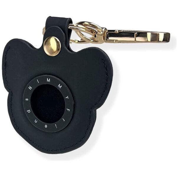 Case locator Nimmy Glasses Cool Dog black