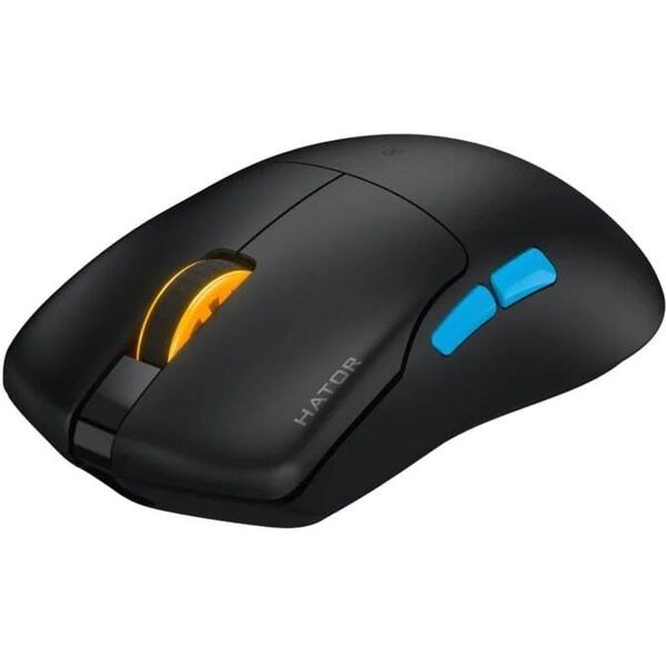 Mysz dla graczy Hator Pulsar 3 Pro Wireless czarna