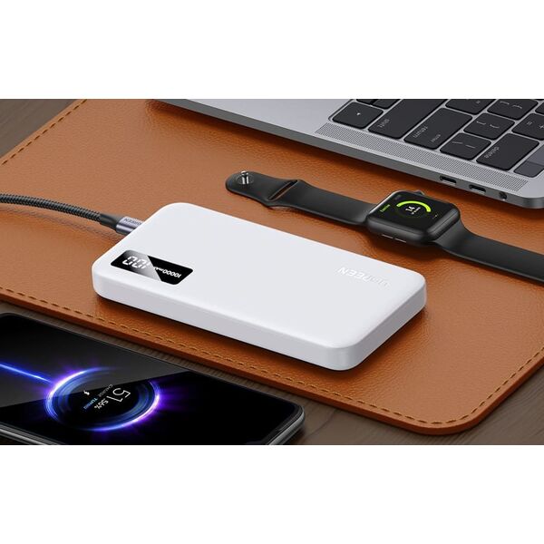 Ugreen 35577 bank mocy 10000 mAh Biały