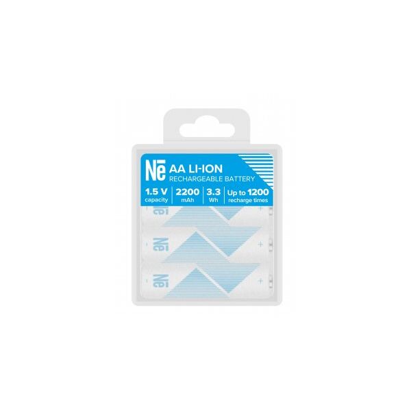 Επαναφορτιζόμενη Μπαταρία Newell Li-ion AA 2200 mAh 4 τεμ. blister