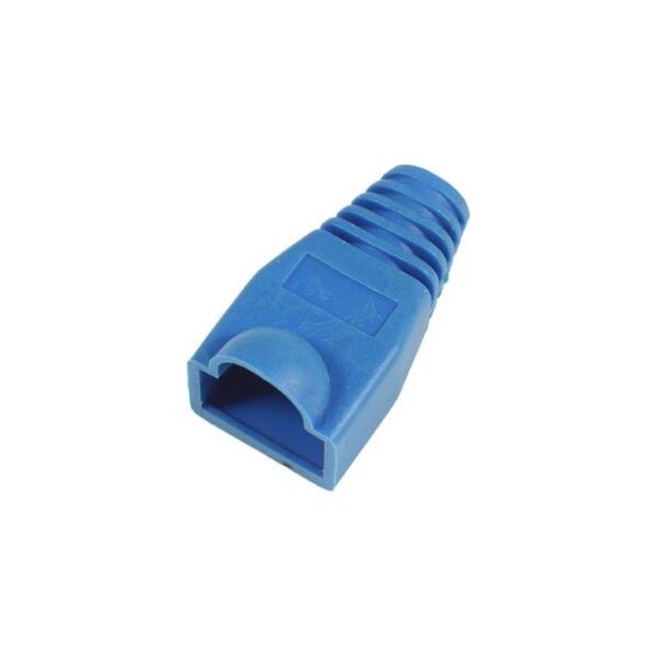 MicroConnect Osłonki RJ45 50 szt. (KON503BL)