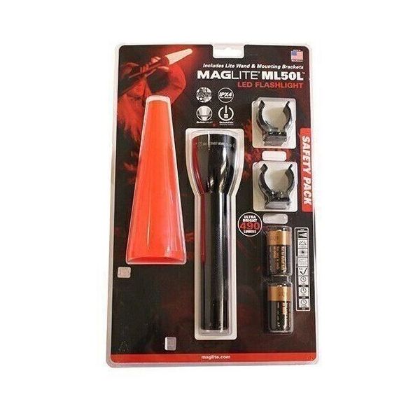Φακός ασφαλείας Maglite ML50 LED μαύρος