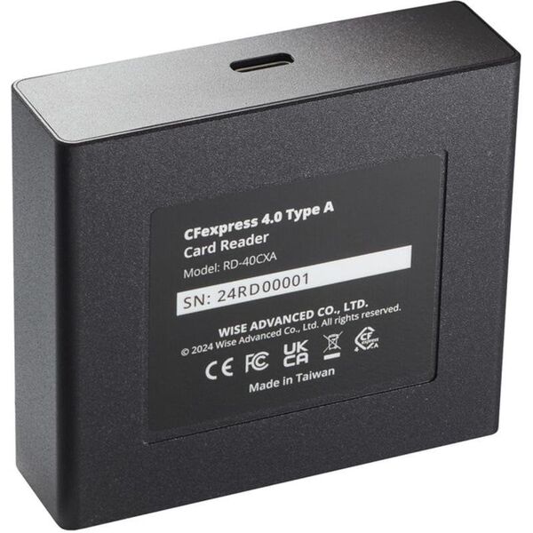 Αναγνώστης Κάρτας Wise CFexpress 4.0 Type A WI-RD-40CXA