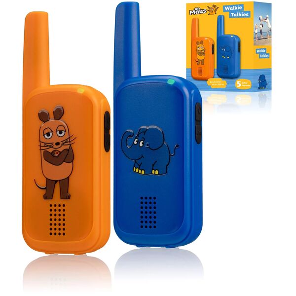 Σετ Walkie-Talkie DieMaus