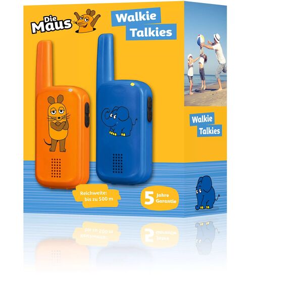Σετ Walkie-Talkie DieMaus