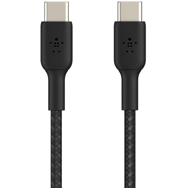 Belkin BOOST CHARGE braided Cab. USB-C/USB-C 2m bl.  CAB004bt2MBK