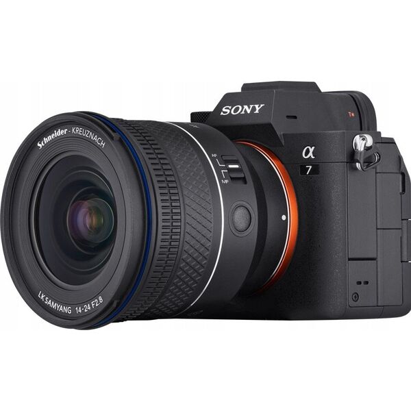 Samyang AF 2,8/14-24 FE   Sony E Schneider Kreuznach