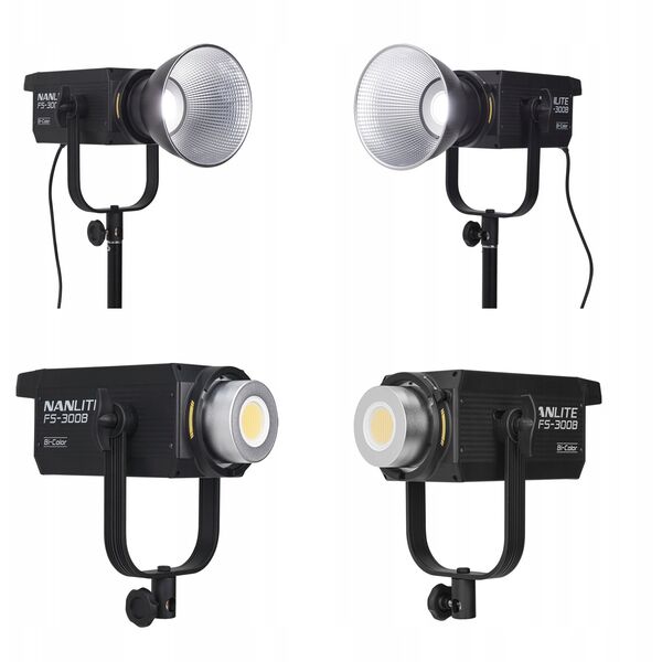 Σετ φωτισμού Nanlite FS-300B 2Kit