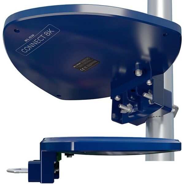 Antena DVB-T2 Blow Connect 8K ze wzmacniaczem, zewnętrzna