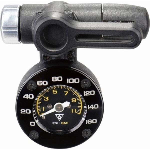 Manometr, adapter do pompowania Topeak SHUTTLE GAUGE G2