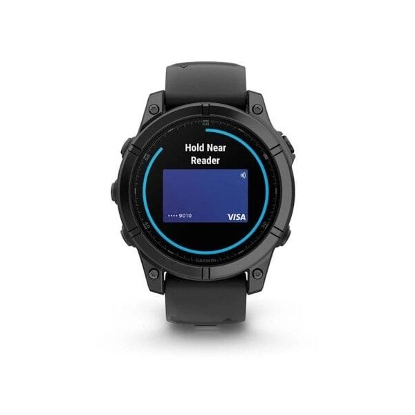 Garmin Fenix E stainless Steel slate grey