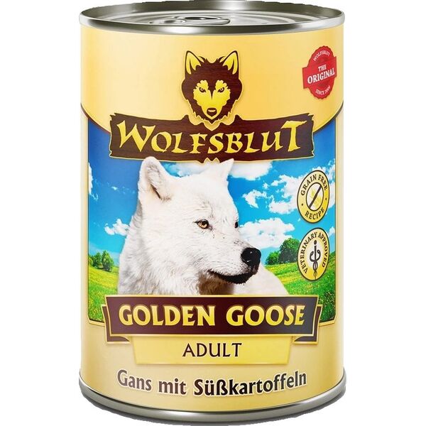 Wolfsblut Golden Goose Karma Dla Psa Gęś Batat 395g