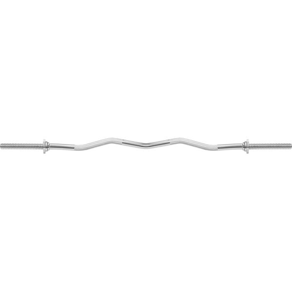 Gryf lekko łamany, sztanga 30mm 120cm 5.5kg max.170kg REBEL ACTIVE