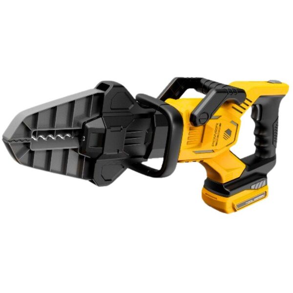 Nożyce Pneumatyczne Elektryczne Dla Dzieci Majsterkowicz Żółte LEAN Toys