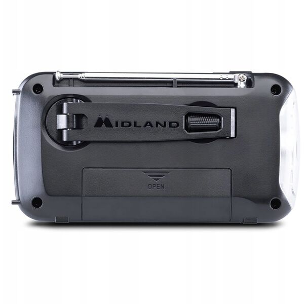 Radio alarmowe Midland ER100 z akumulatorem 2600mAh