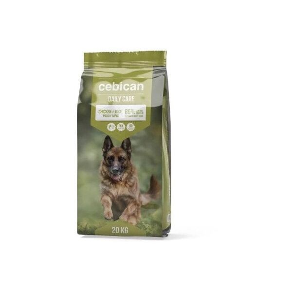 Cebican Daily Care karma dla psów dorosłych 20kg