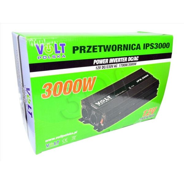 Przetwornica Volt IPS 3000 12/230V USB