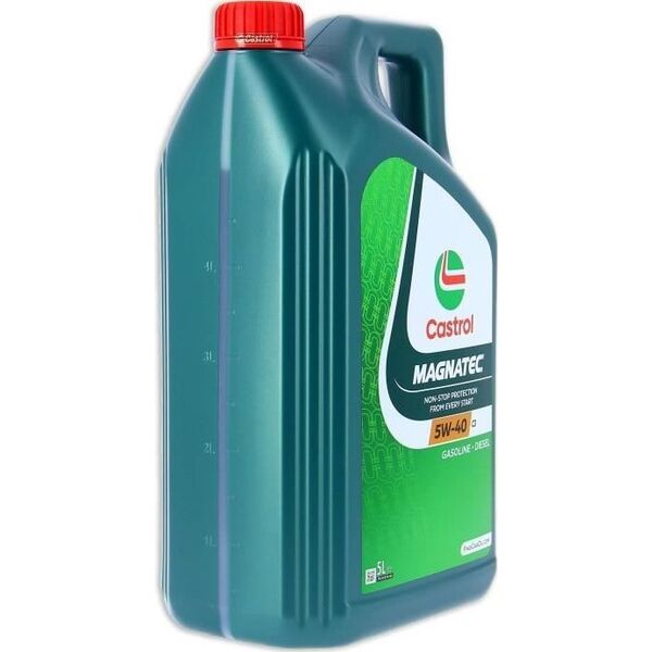 Castrol Olej silnikowy Castrol Magnatec Benzyna Diesel 5W40 5 L