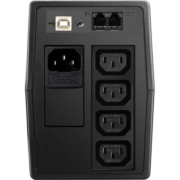 UPS Allnet ALLNET USV 600VA Line-Interactive, USB, LCD-Οθόνη 13692053 4038816137777