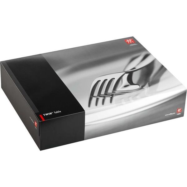 Zwilling 68-częściowy zestaw sztućców matowych Zwilling King