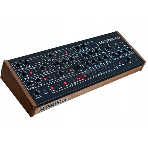 Sequential Sequential Prophet-10 Desktop - Syntezator analogowy polifoniczny