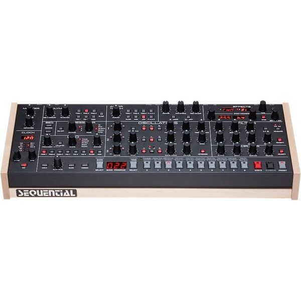 Sequential Sequential Trigon 6 Desktop - Syntezator analogowy polifoniczny
