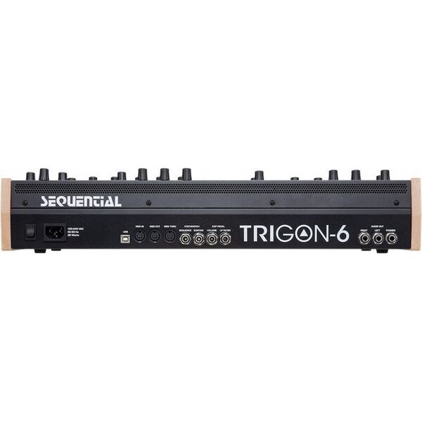 Sequential Sequential Trigon 6 Desktop - Syntezator analogowy polifoniczny