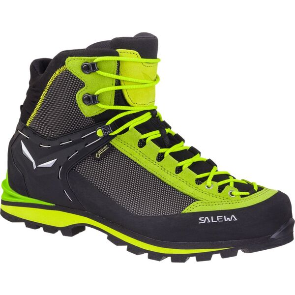Buty trekkingowe męskie Salewa Crow Gtx czarno-zielone r. 45