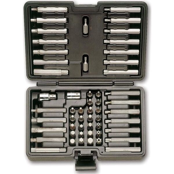 Beta Tools ZESTAW 52 KOŃC.WKRĘTAK.10MM+ AKCESORIA 867/C52 BETA UTENSILI S.P.A.