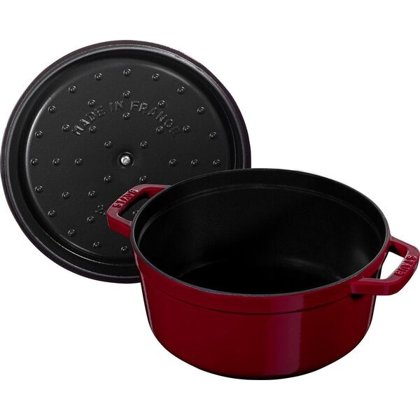 STAUB LA COCOTTE Garnek żeliwny okrągły 6.7 l kasztanowy