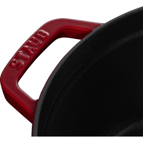 STAUB LA COCOTTE Garnek żeliwny okrągły 6.7 l kasztanowy