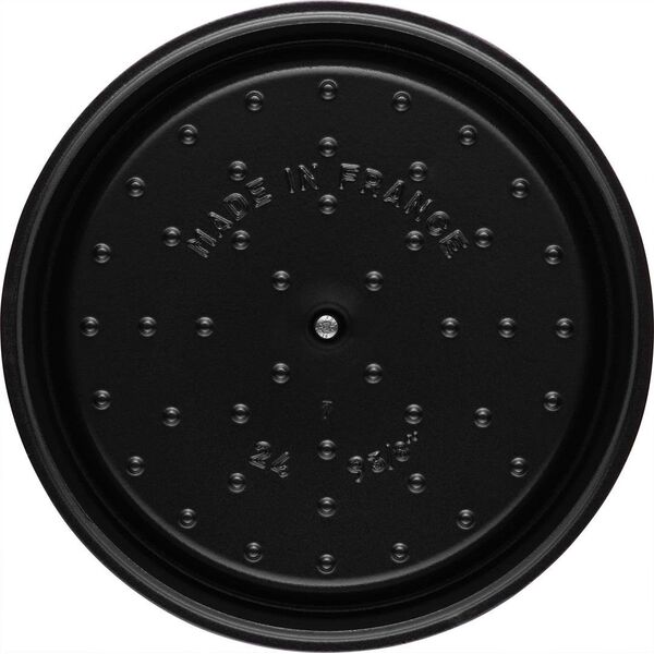 STAUB LA COCOTTE Garnek żeliwny okrągły 6.7 l kasztanowy