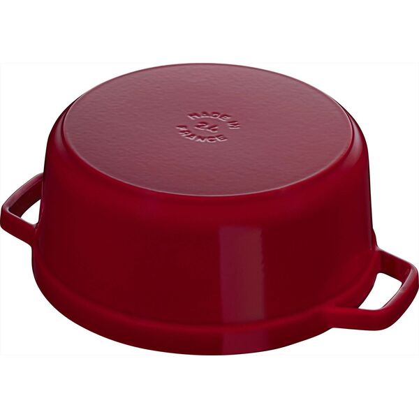 STAUB LA COCOTTE Garnek żeliwny okrągły 6.7 l kasztanowy