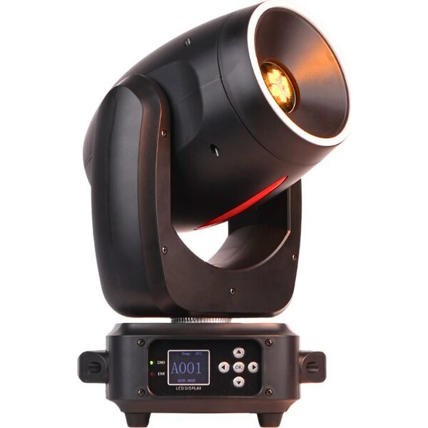 GŁOWICA RUCHOMA GŁOWA LED LIGHT4ME RED LINE SPOT 120W OŚWIETLENIE SCENICZNE