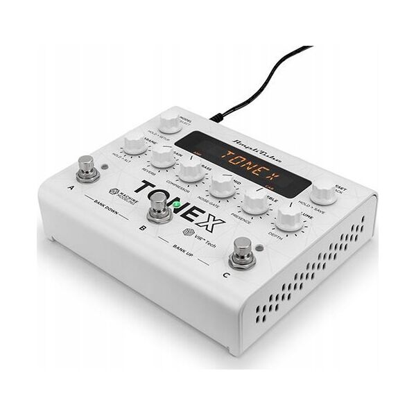 IK Multimedia ToneX Pedal Anniversary Edition Stompbox Technologia AI Biały