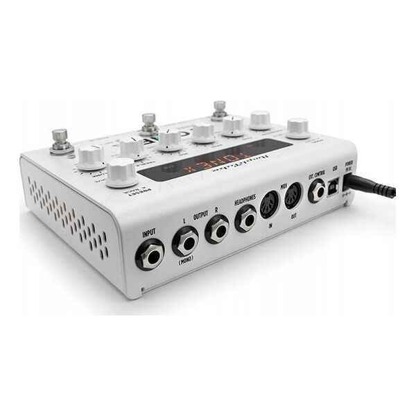 IK Multimedia ToneX Pedal Anniversary Edition Stompbox Technologia AI Biały
