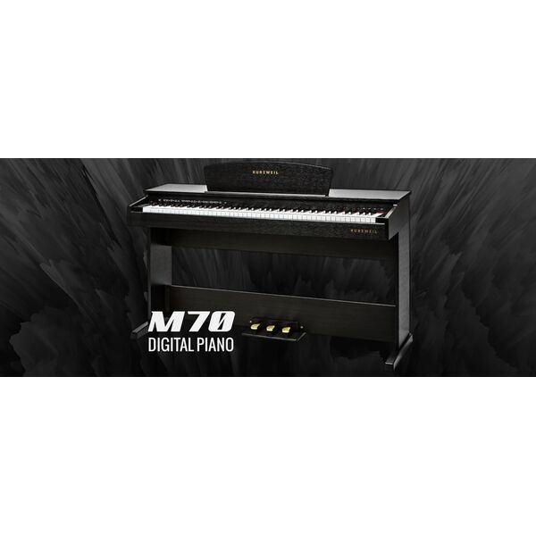 Kurzweil M70 Rosewood - pianino cyfrowe