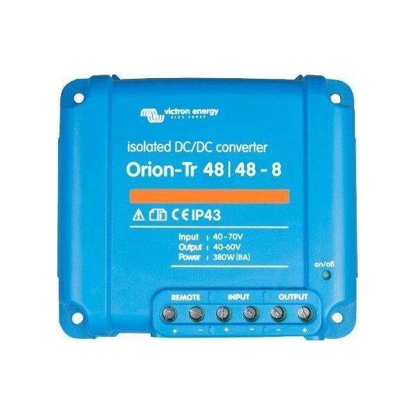 Victron Energy Orion-Tr 48/48-8A (380W) Isolated DC-DC converter