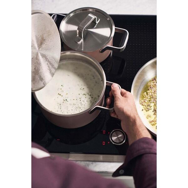 Zwilling PURE Zestaw 3 garnków ze stali nierdzewnej