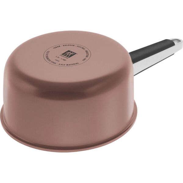 Zwilling PURE Zestaw 3 garnków ze stali nierdzewnej