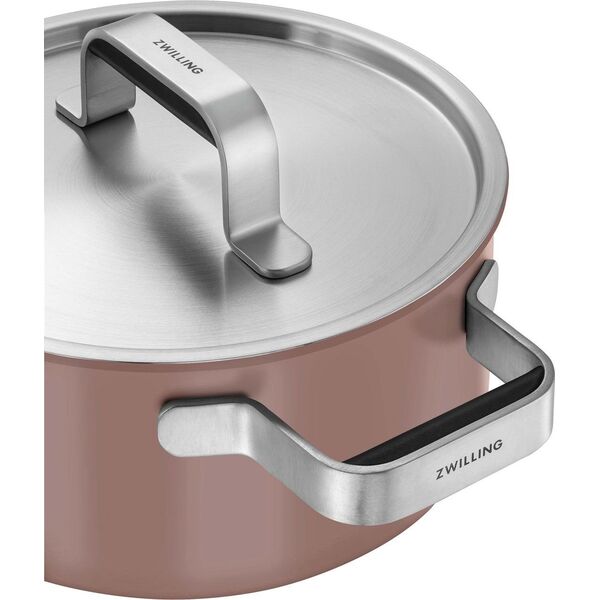 Zwilling PURE Zestaw 3 garnków ze stali nierdzewnej