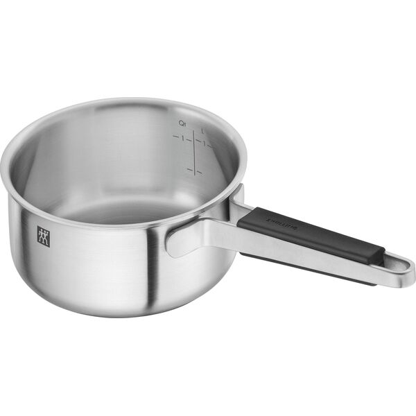 Zwilling Komplet 3 garnków ze stali nierdzewnej