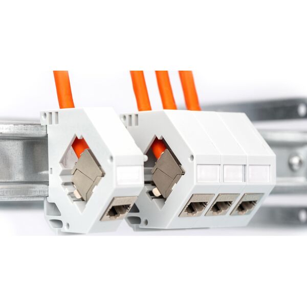 Kabel instalacyjny DIGITUS kat.7, S/FTP, B2ca, AWG 23/1, LSOH, 100m, pomarańczowy
