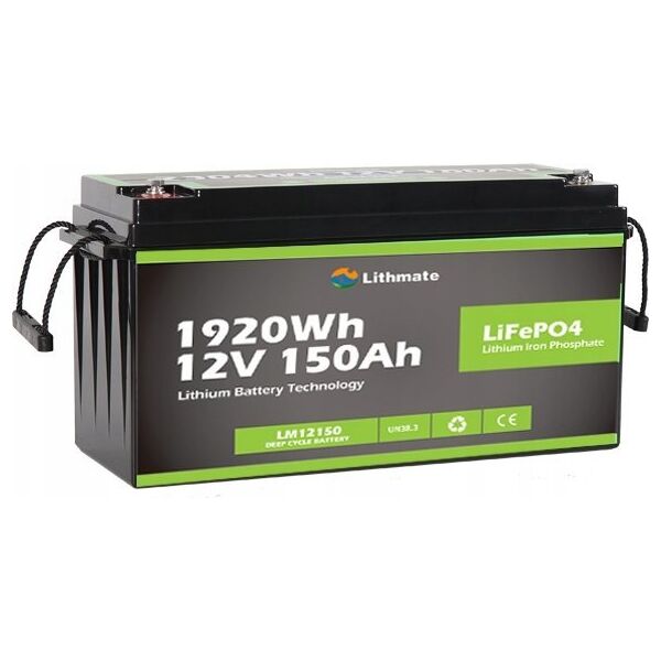Qoltec Akumulator LiFePO4 Litowo-Żelazowo-Fosforanowy | 12.8V | 150Ah | 1920Wh| BMS