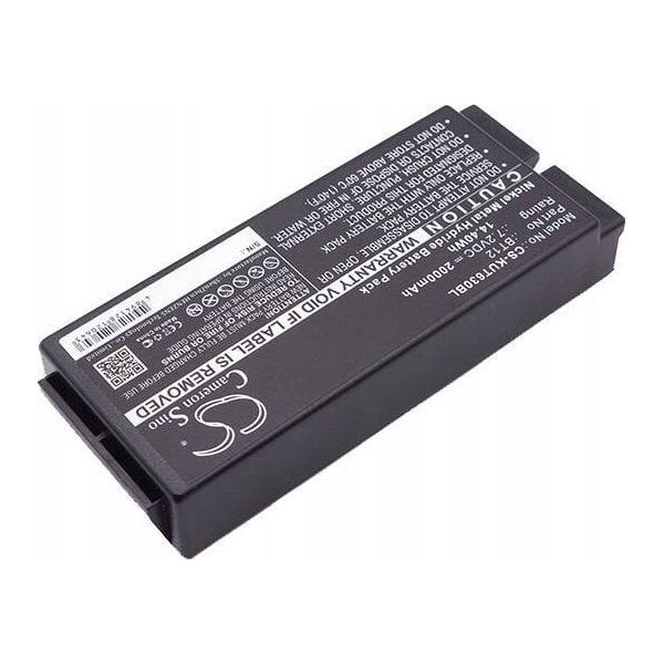 Bateria do Danfos/ Ikusi BT12 7,2V 2000mAh NiMH