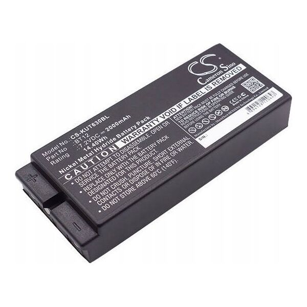 Bateria do Danfos/ Ikusi BT12 7,2V 2000mAh NiMH