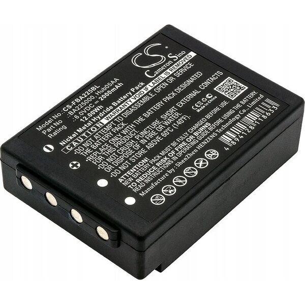 Bateria do HBC BA225030 6V2000mAh FUB5 zamiennik
