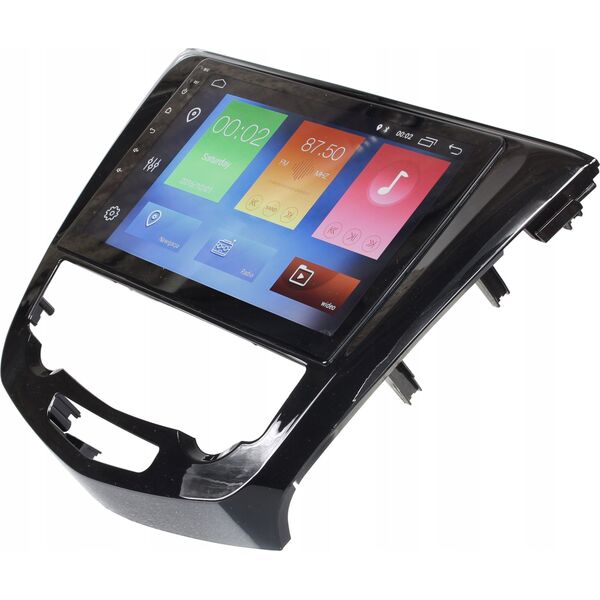 RADIO NAWIGACJA GPS NISSAN QASHQAI X-TRAIL 2014+ ANDROID klima automatyczna