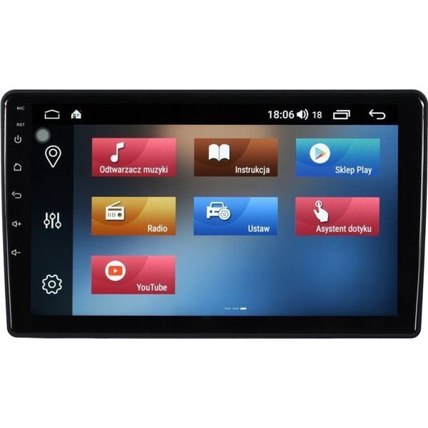 RADIO NAWIGACJA GPS NISSAN PRIMASTAR 2006-2014 ANDROID